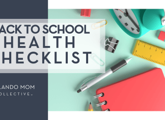 Back-to-School Health Checklist