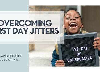 Overcoming First Day Jitters