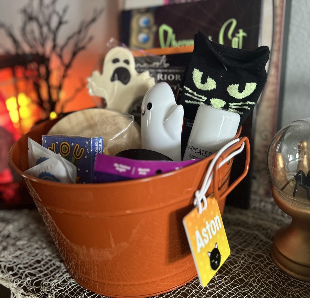 Boo basket