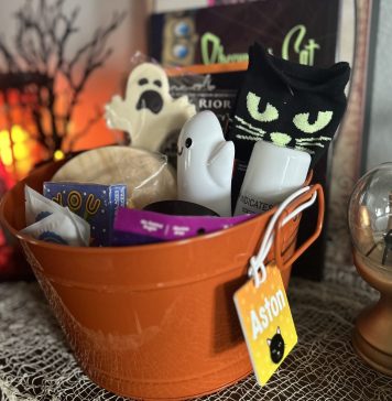 Boo basket