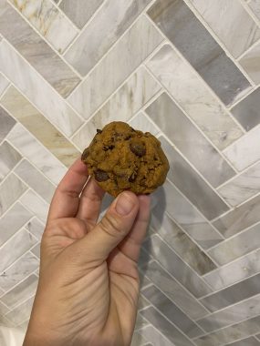 Pumpkin Chocolate Chip Cookies