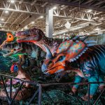 colorful dinosaurs