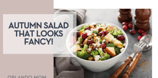 Autumn Farro Salad That Looks Fancy!