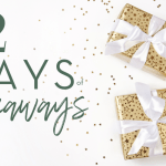 12 Days of Giveaways