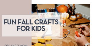 Fun Fall Crafts For Kids