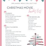 Christmas Movie Bucket List