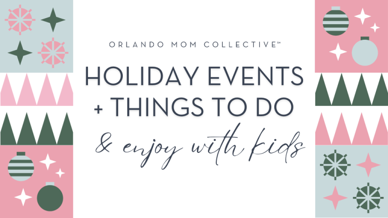 Fun Holiday Activities to do with Kids in Orlando