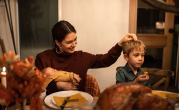 Baby’s First Thanksgiving: 5 Top Tips Baby's first thanksgiving