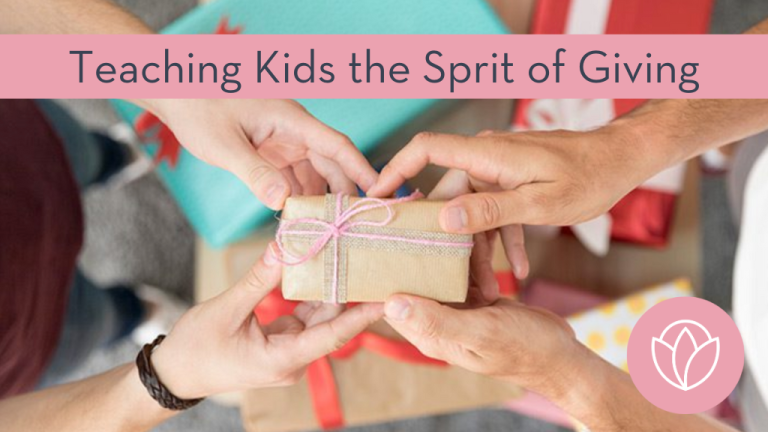 Teaching Kids the Spirit of Giving