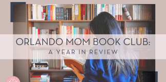 Orlando Mom Book Club: A Year in Review 2023