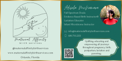 Maternal Affinity Birth Services