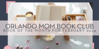 Orlando Mom Book Club: Book of the Month for February 2024
