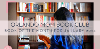 Orlando Mom Book Club: Book of the Month for January 2024