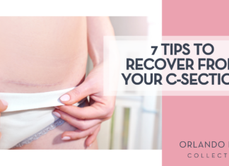 7 Tips to Recover from Your C-Section
