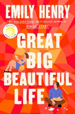 Great Big Beautiful Life by Emily Henry book cover from Amazon