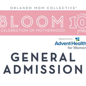 Bloom GA Ticket