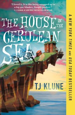 The House on the Cerulean Sea by TJ Klune book cover from Amazon
