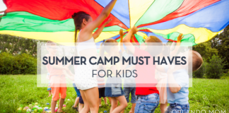 Summer Camp Must Haves