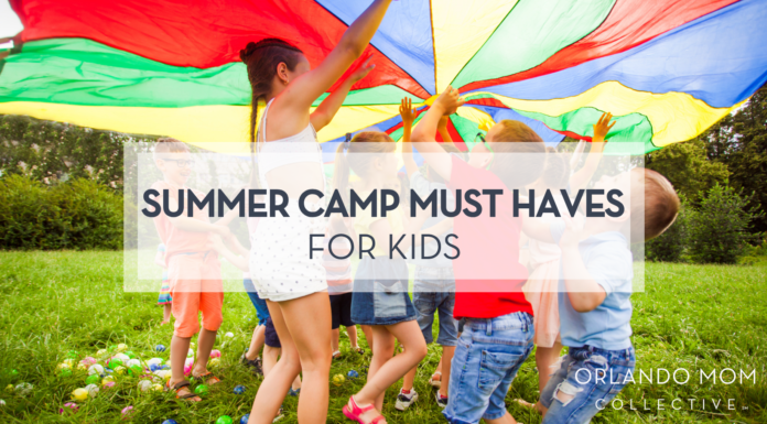 Summer Camp Must Haves