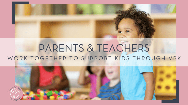 Parents & Teachers Can Work Together To Support Kids Through VPK Program