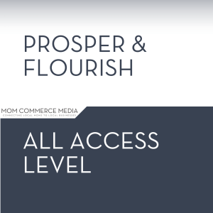 Prosper & Flourish All Access Level