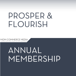 Prosper & Flourish Annual Membership