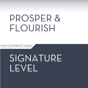 Prosper & Flourish Signature Level