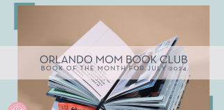Orlando Mom Book Club: Book of the Month for July 2024
