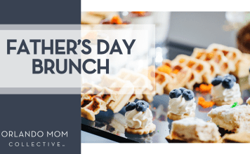 Favorite Father’s Day Brunch Locations in Central Florida