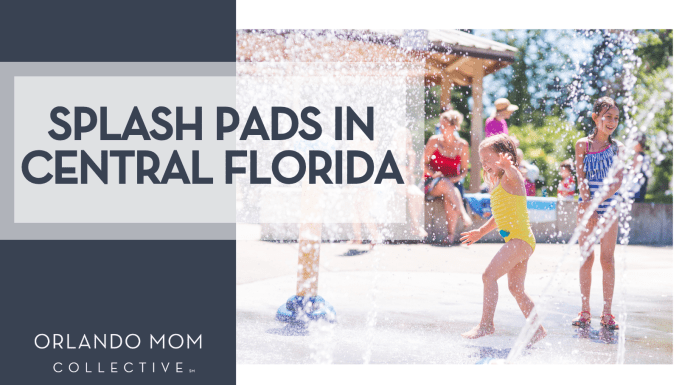 Guide to Orlando Splash Pads