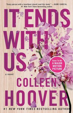 Original book cover for 'It Ends with Us' by Colleen Hoover - image credit Amazon