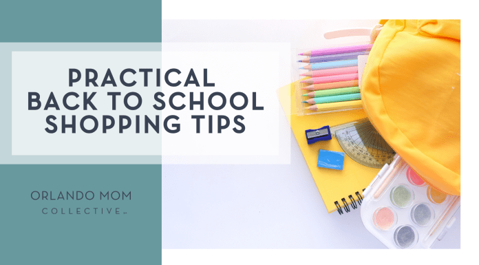 Practical Back to School Shopping Tips