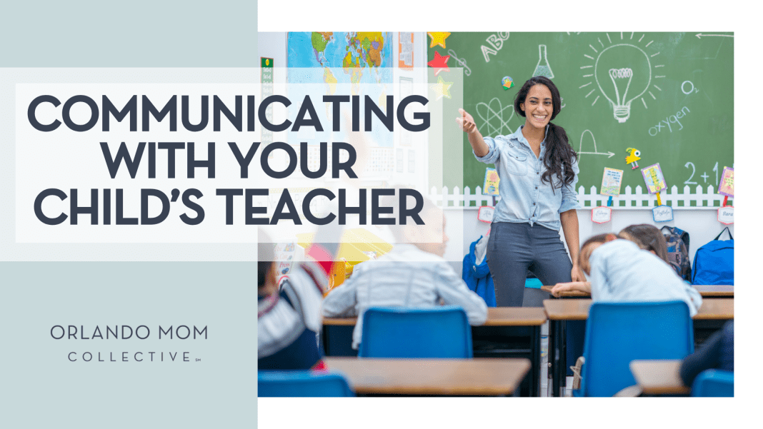 Communicating with Childs Teacher
