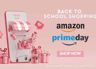 Amazon Prime Day: Back to School Shopping!