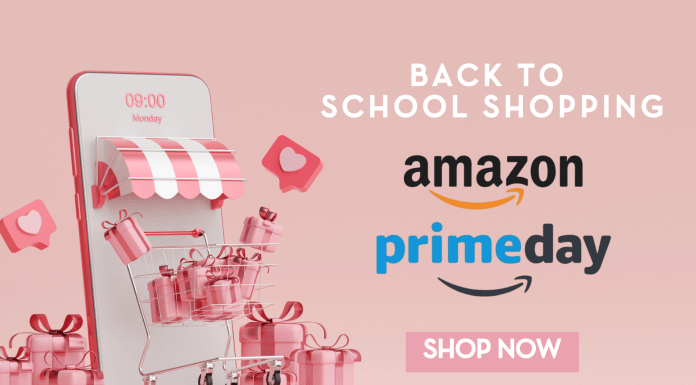 Amazon Prime Day: Back to School Shopping!