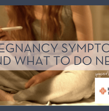 Pregnancy symptoms and what to do next