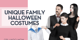 A Guide to Unique Family Halloween Costumes
