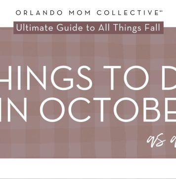 10 Fun Activities to do with the kids this October