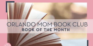 Orlando Mom Book Club: Book of the Month for October 2024