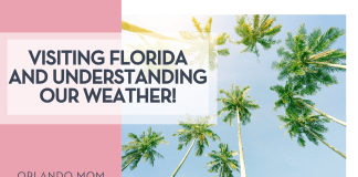 Visiting Florida and Understanding our Weather!