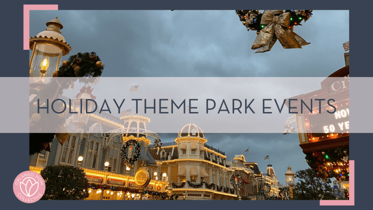 Holiday Theme Park Events