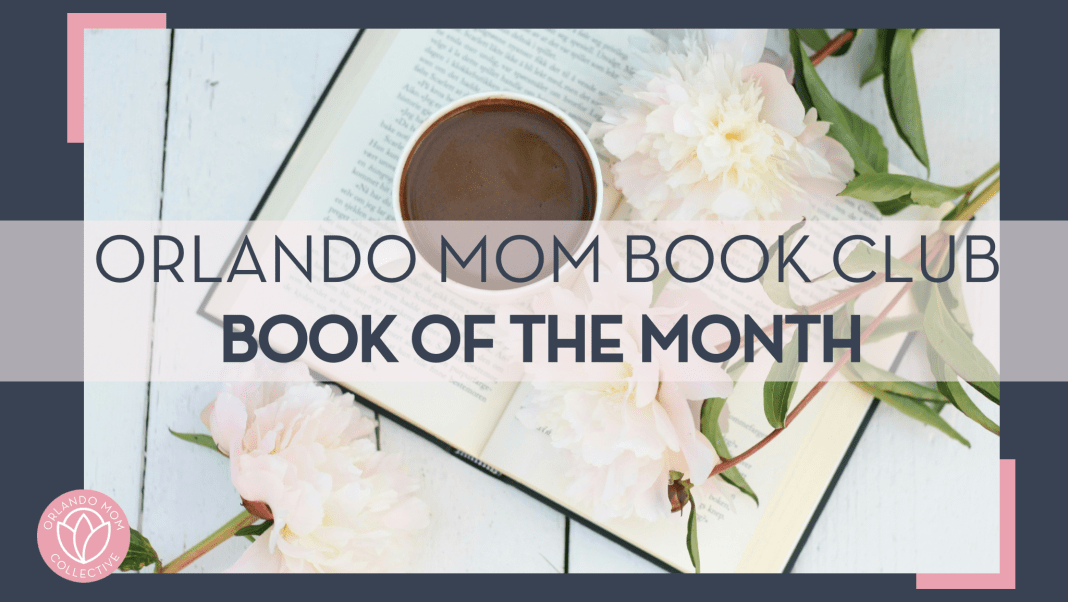 black coffee in white mug on open book with flowers and leaves on stems on the book and white table below book