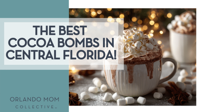 The Best Cocoa Bombs in Central Florida!