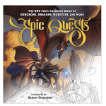 Epic Quests Coloring Book