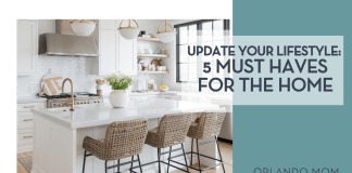 Update Your Lifestyle: 5 Must Haves for the Home