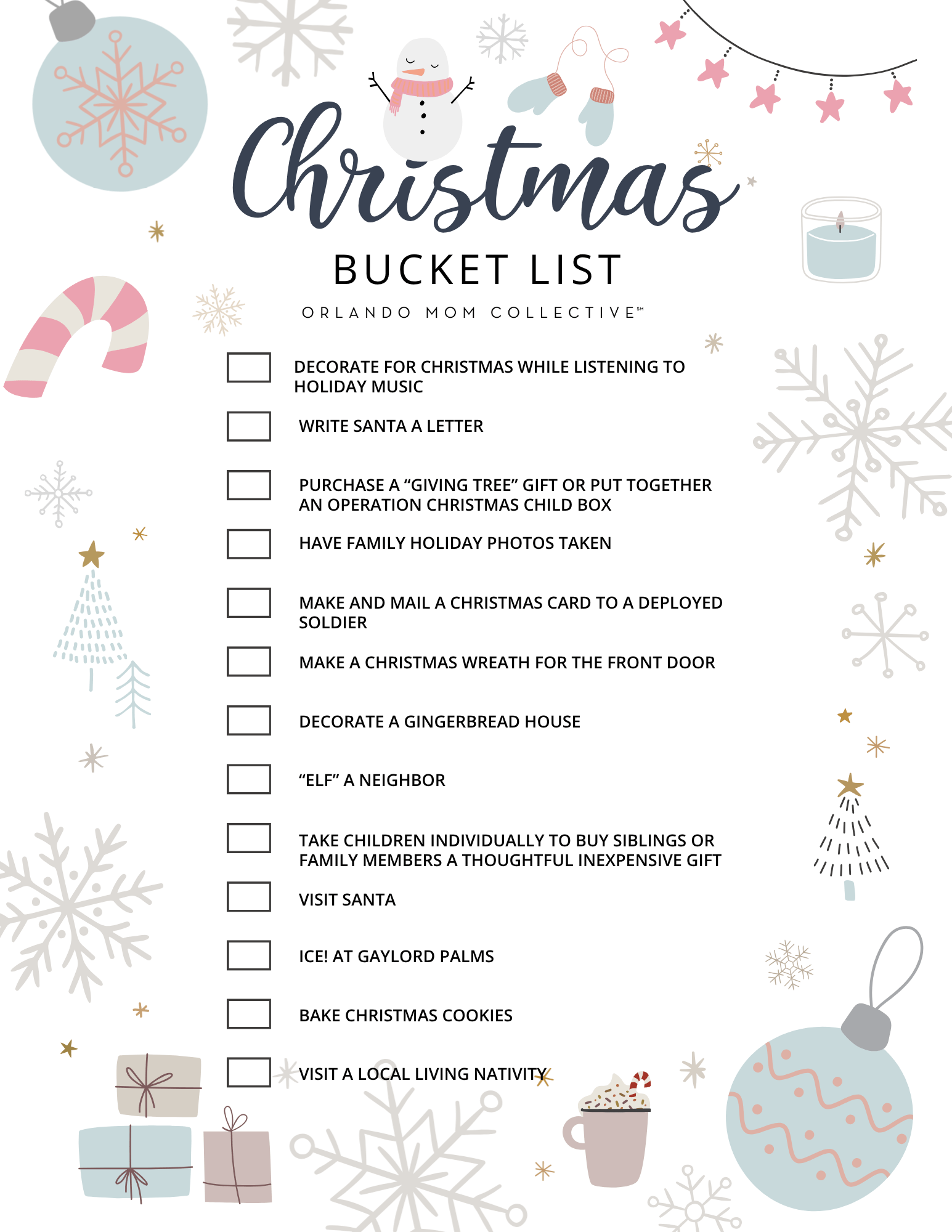 Christmas Bucket List (2)