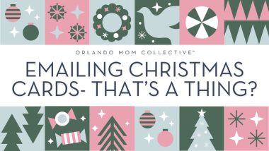 emailing christmas cards- that’s a thing