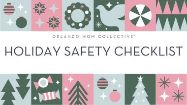holiday SAFETY CHECKLIST