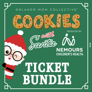 2025 Family Bundle Cookies with Santa