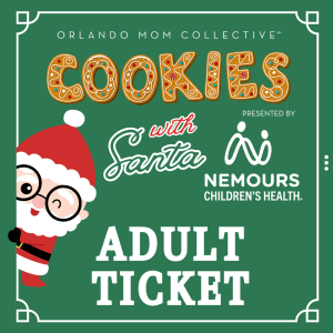2025 Adult Admission Cookies with Santa